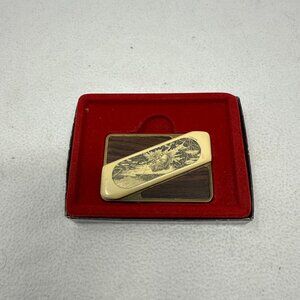 Gerber Touché Belt Buckle Knife 7266 With Case and Instructions Very Rare Find